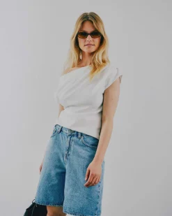 Elisse drapy top