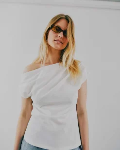 Elisse drapy top