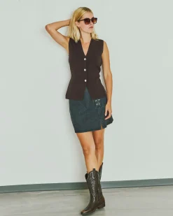 Elja knit waistcoat
