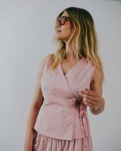 Ellaly tie vest