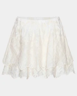 Ellinoric lace mini skirt