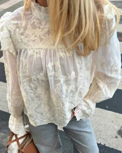 Ellinoric lace shirt