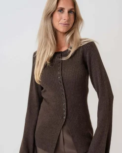 Elmaic cardigan