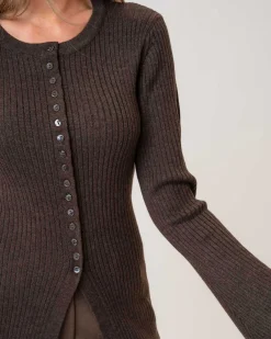Elmaic cardigan