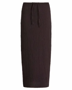 Elvissa crepe skirt