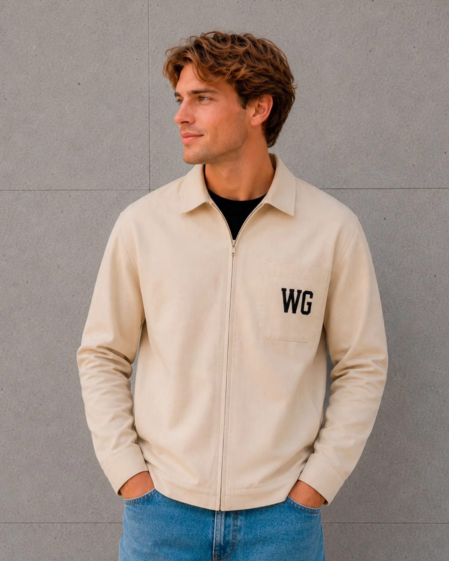 Embroidery Overshirt