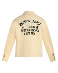 Embroidery Overshirt