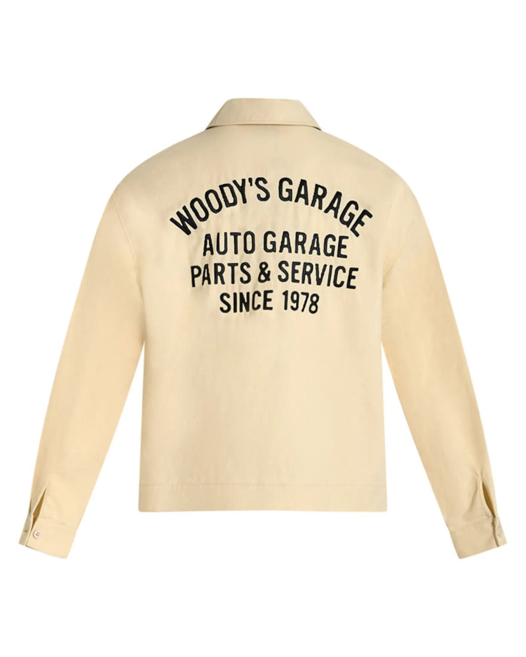 Embroidery Overshirt