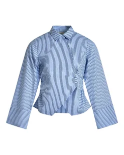 Emerson small stripe shirt