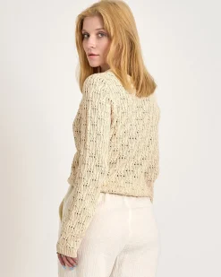 Emilia knit blouse