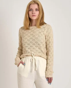 Emilia knit blouse