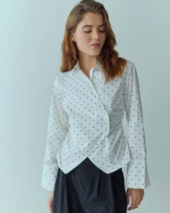 Emmerson dot shirt