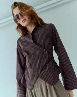 Emmerson pinstripe shirt