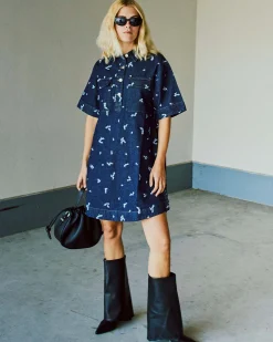 Emmet embroidery dress