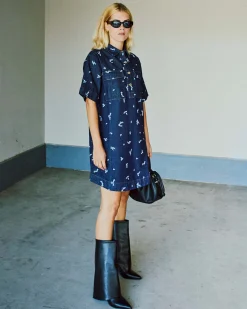 Emmet embroidery dress