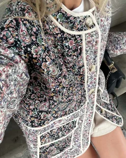 Emmyic quilted jacket