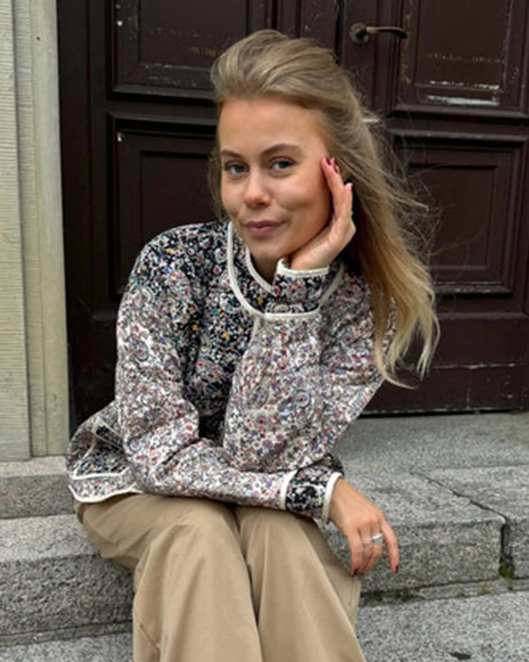 Emmyic quilted jacket