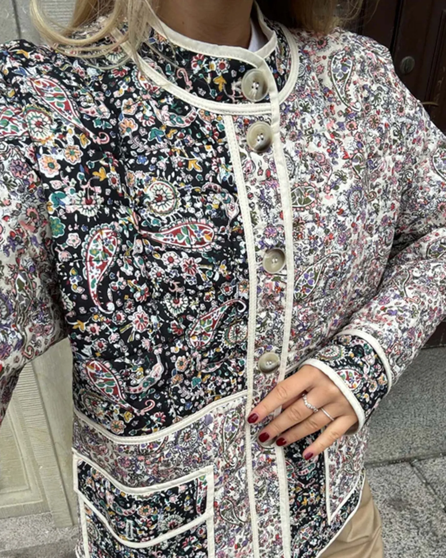 Emmyic quilted jacket