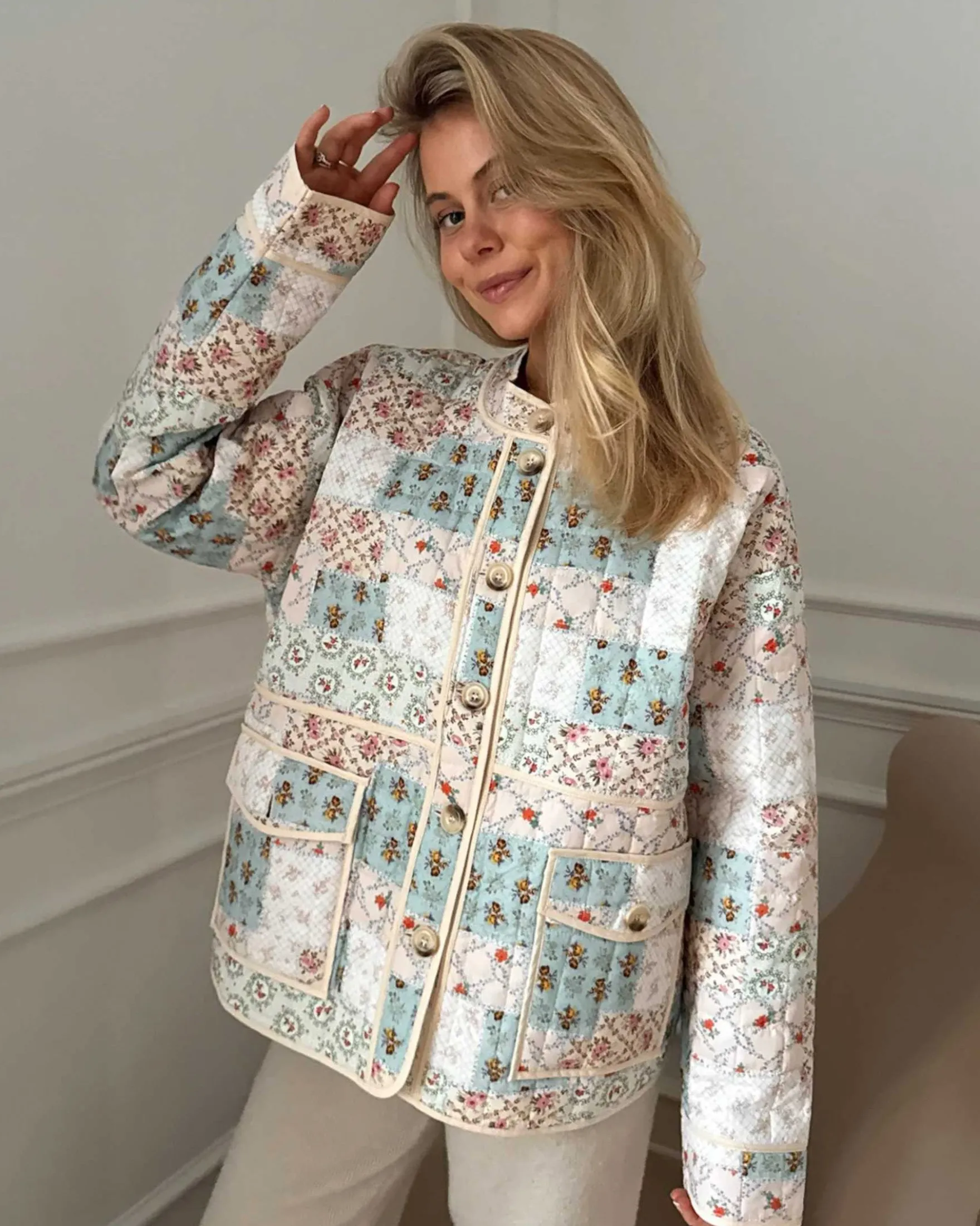 Emmyic quilted jacket