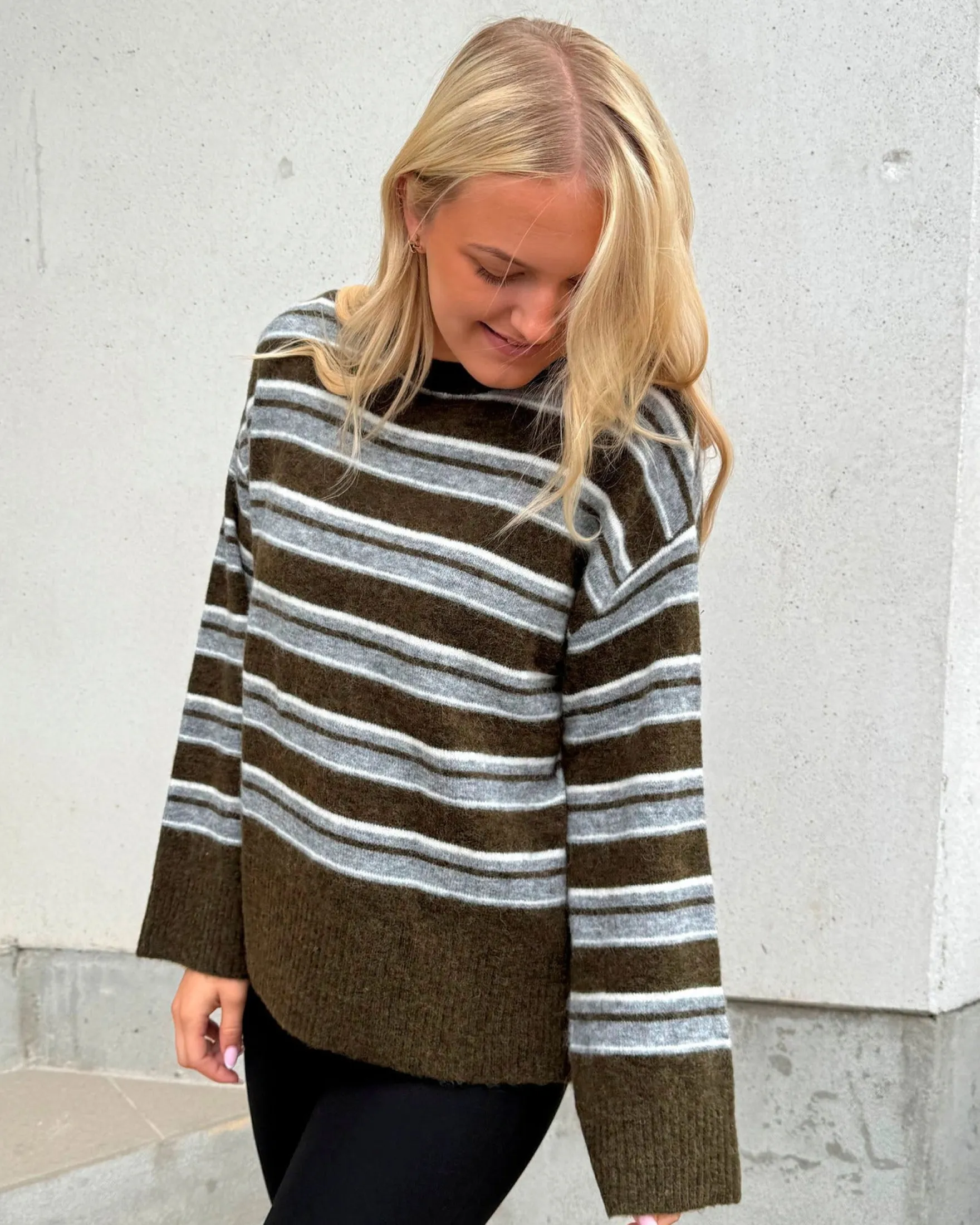 ENADA LS SPLIT KNIT