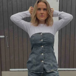 Enally ls short tee