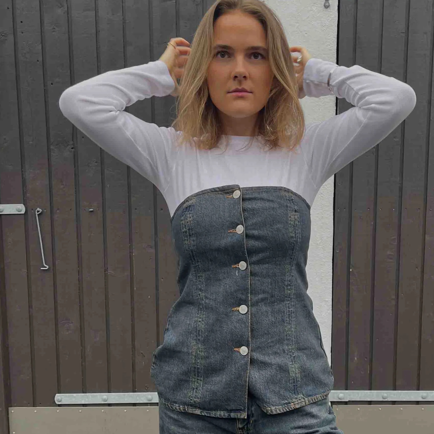 Enally ls short tee