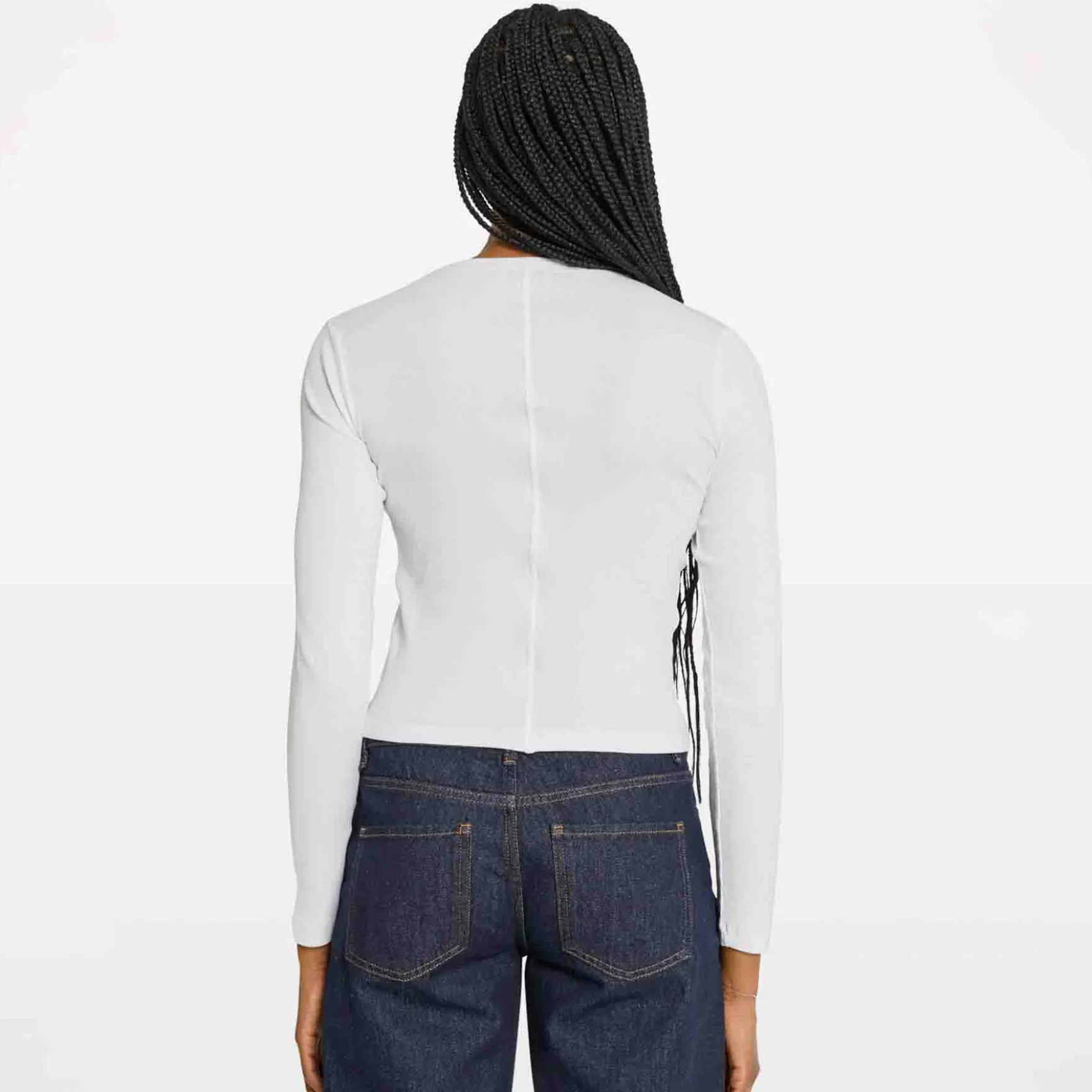 Enally ls short tee