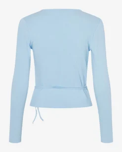 ENALLY LS V-N TEE