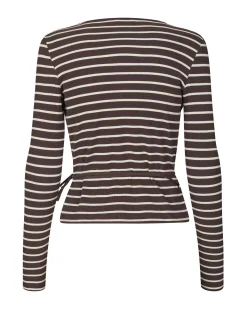 ENALLY LS V-N TEE