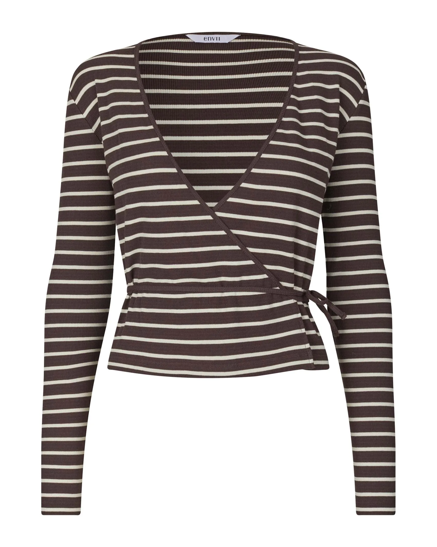 ENALLY LS V-N TEE