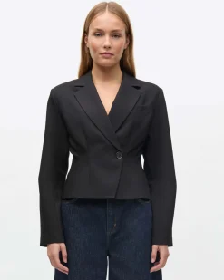 ENAUGUSTINE SHORT BLAZER
