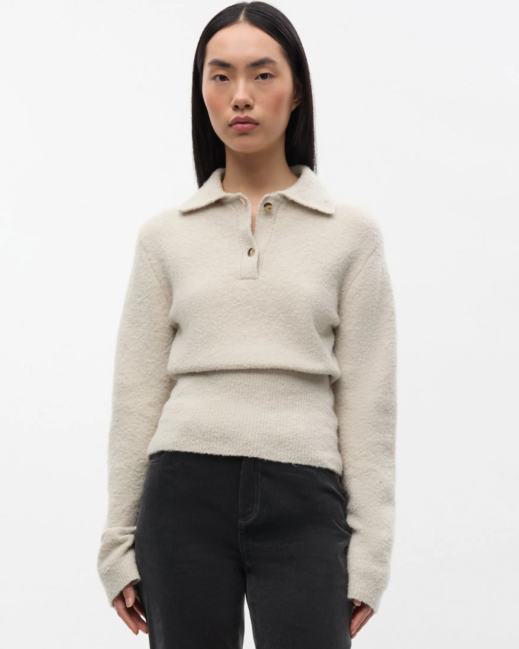 ENGLACIA POLO KNIT