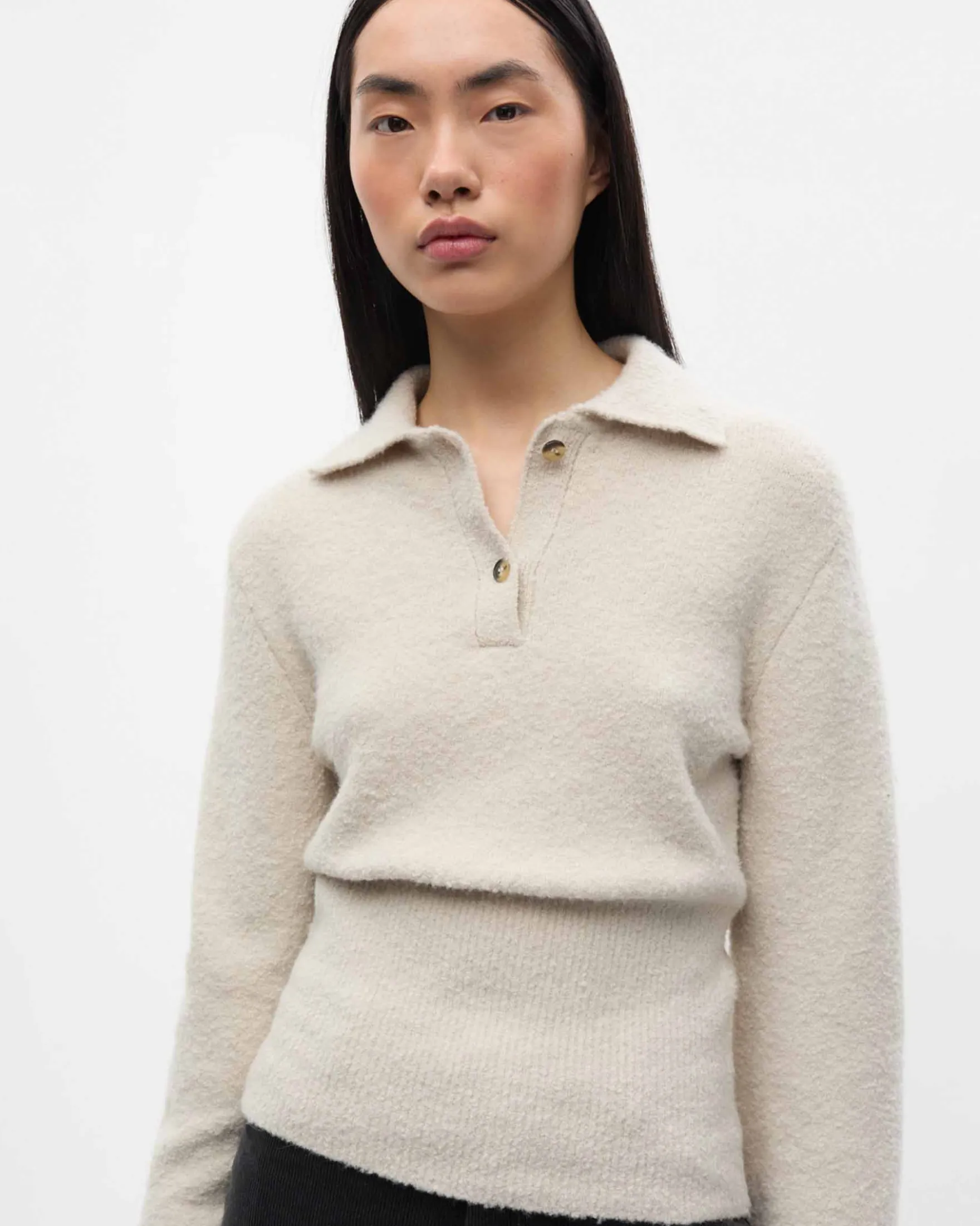 ENGLACIA POLO KNIT