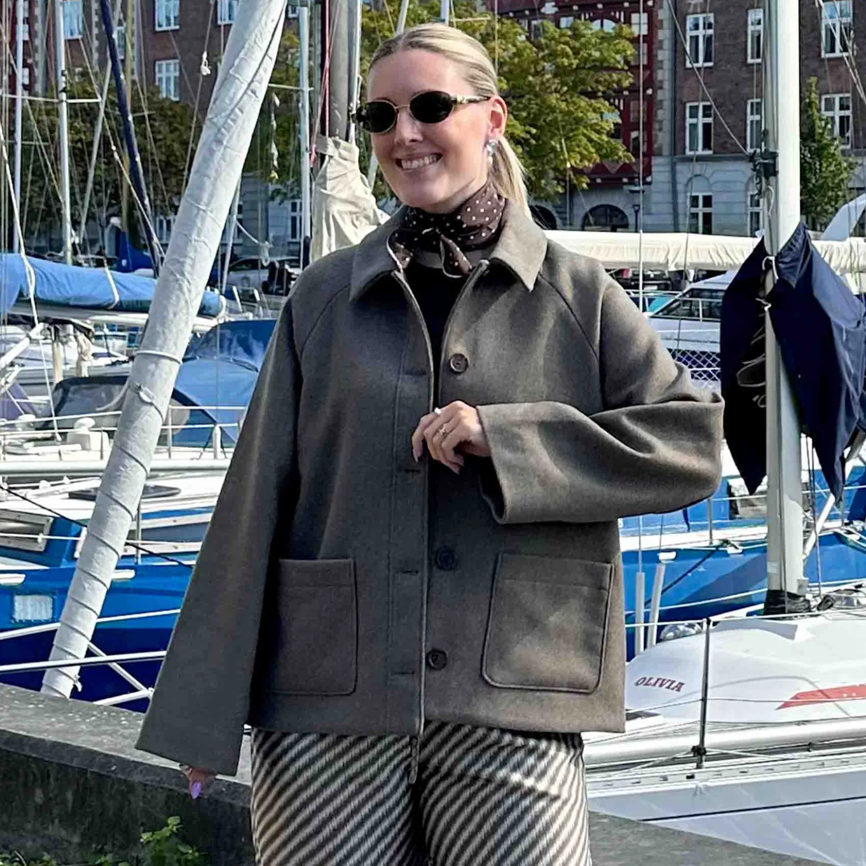 Enkate short jacket