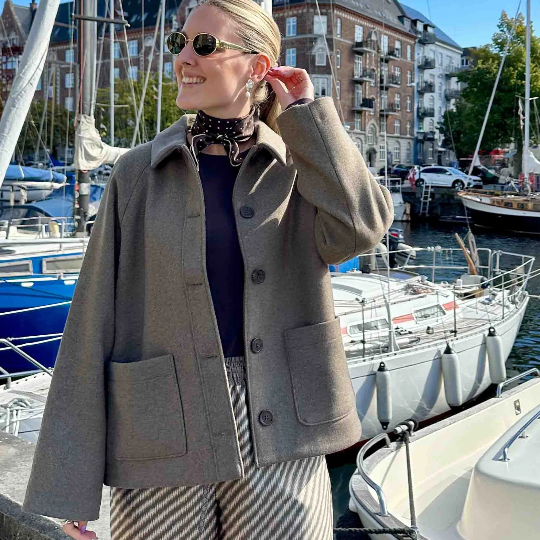 Enkate short jacket