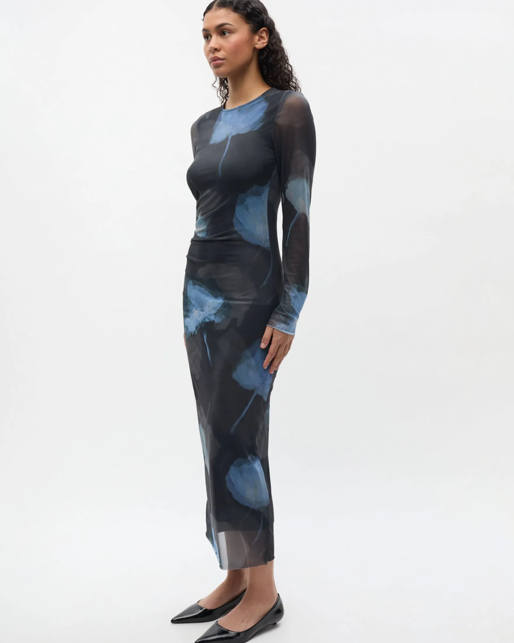 ENLOMOND LS DRESS