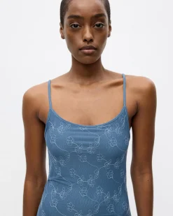 ENNICOLA SL SLIP DRESS
