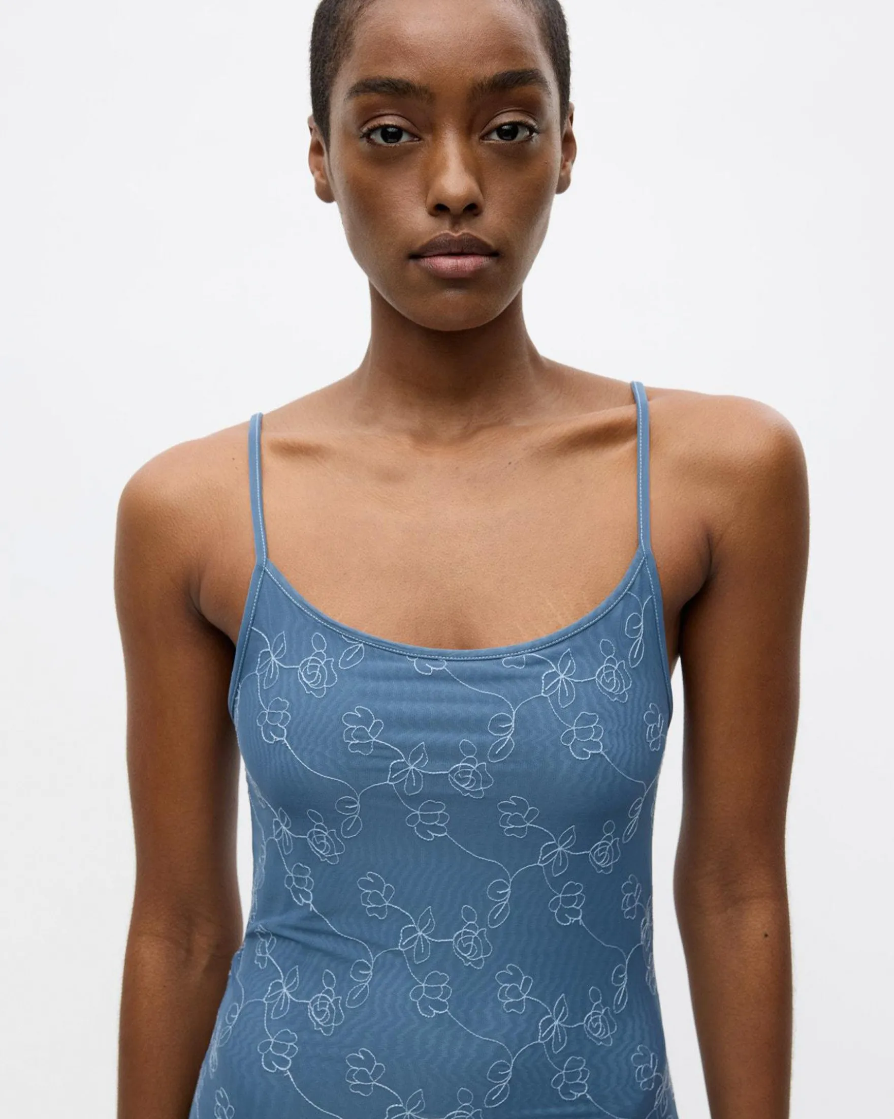 ENNICOLA SL SLIP DRESS