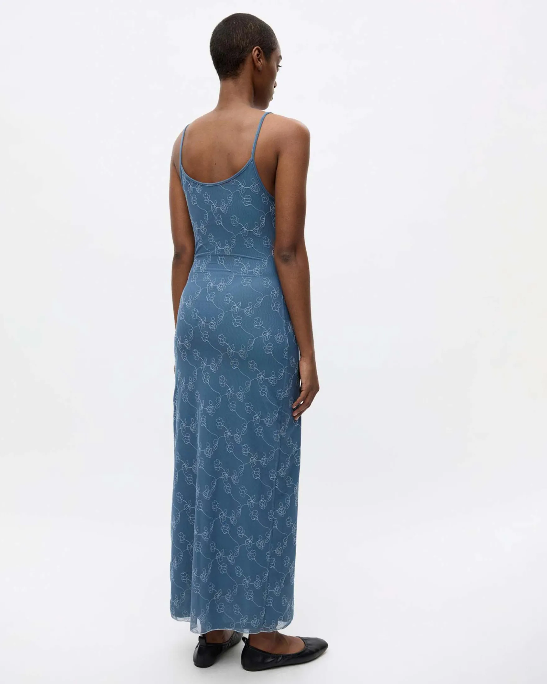 ENNICOLA SL SLIP DRESS