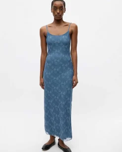 ENNICOLA SL SLIP DRESS
