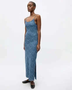 ENNICOLA SL SLIP DRESS