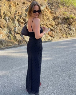 ENNICOLA SL SLIP DRESS