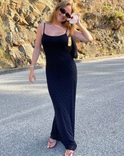 ENNICOLA SL SLIP DRESS