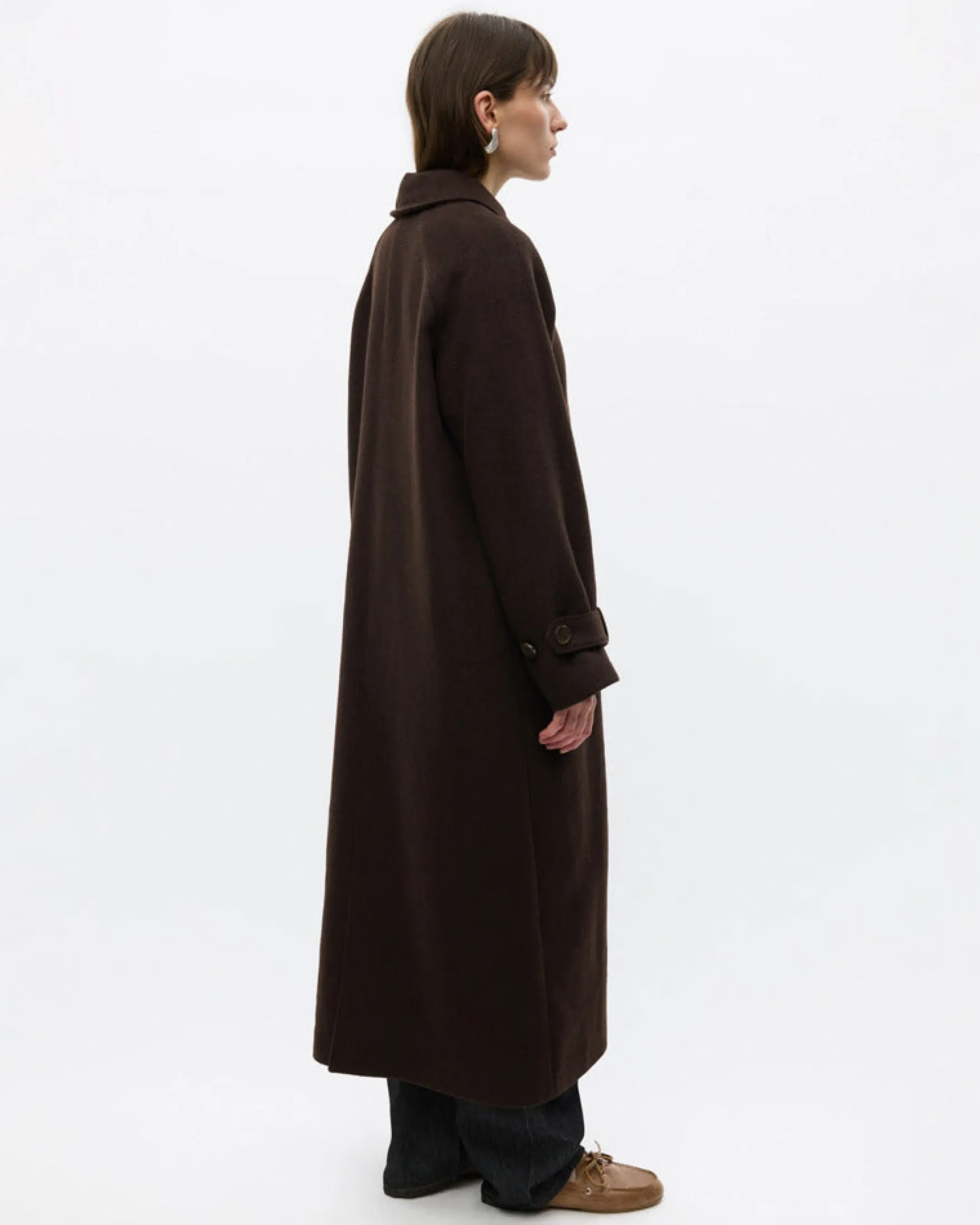 ENSENECA WOOL JACKET