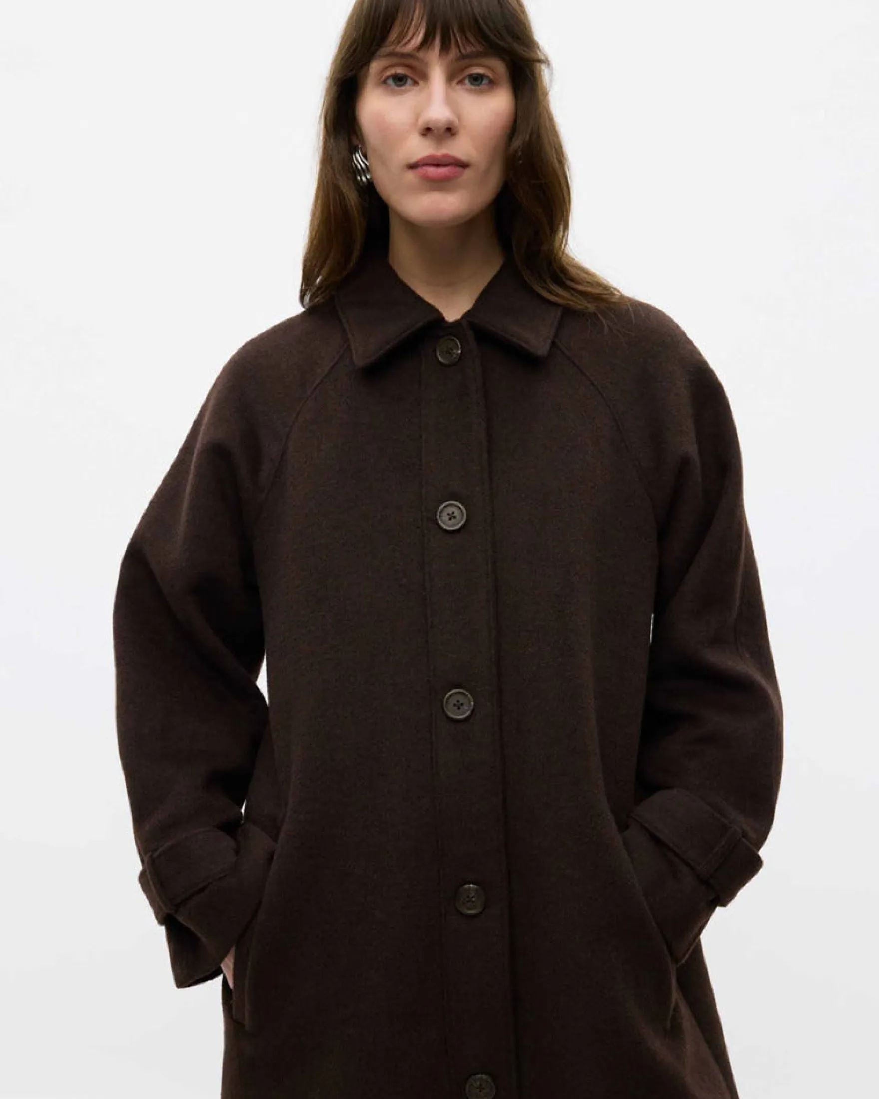 ENSENECA WOOL JACKET