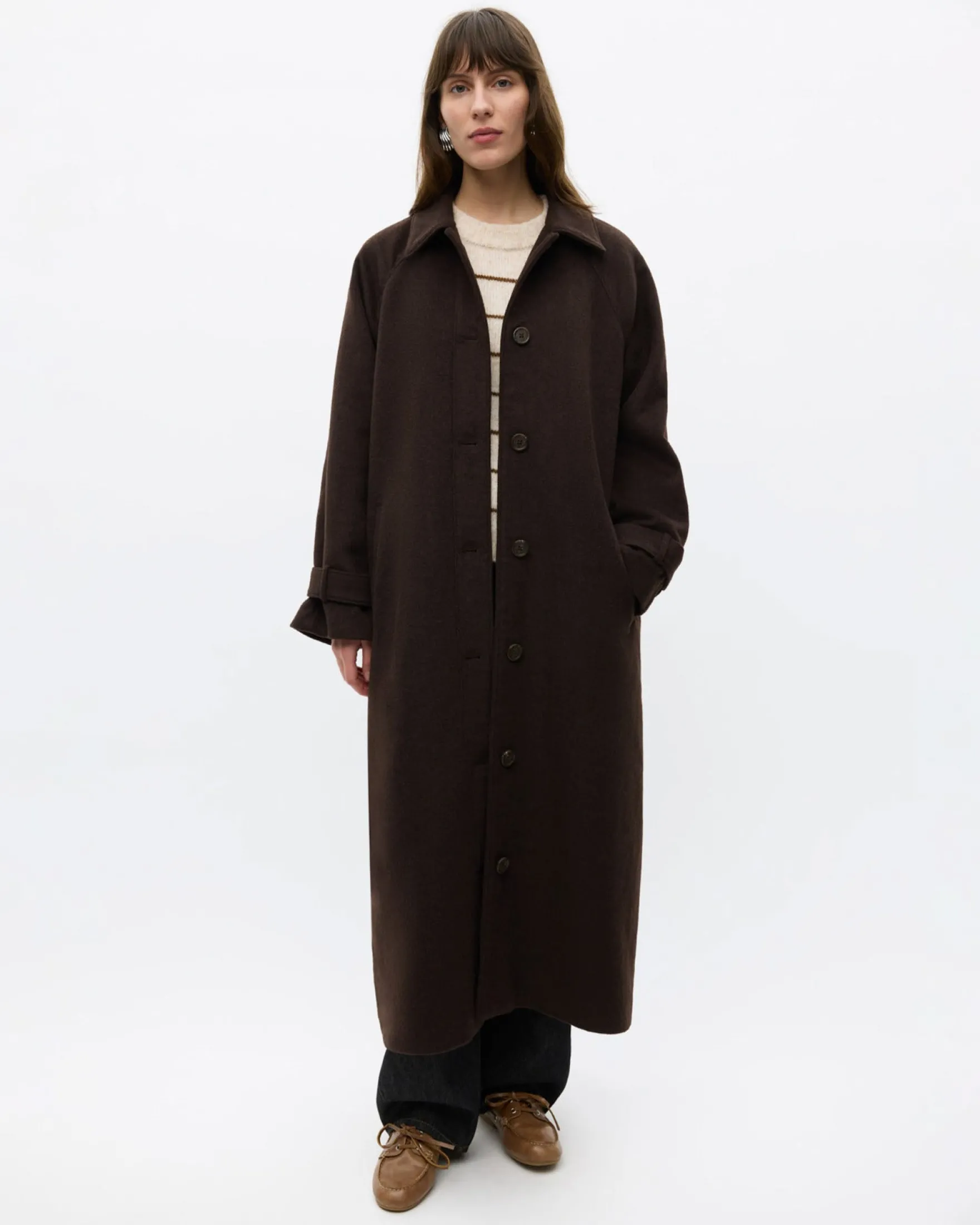 ENSENECA WOOL JACKET
