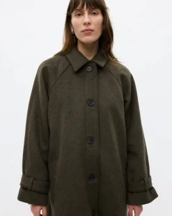 ENSENECA WOOL JACKET