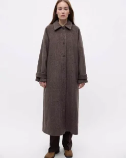 ENSENECA WOOL JACKET