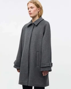 ENSENECA WOOL MIDI JACKET