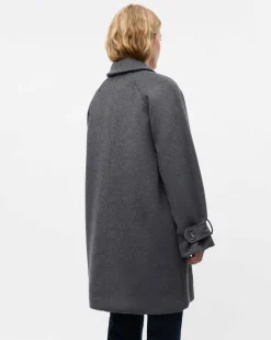 ENSENECA WOOL MIDI JACKET